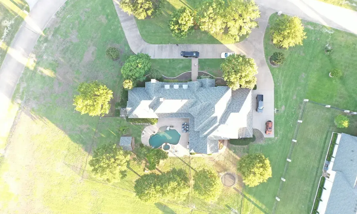 New shingle roof installation on a home in Spring Grove